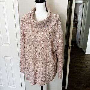 Beautiful & cozy ladies shawl collar sweater - Size 2X